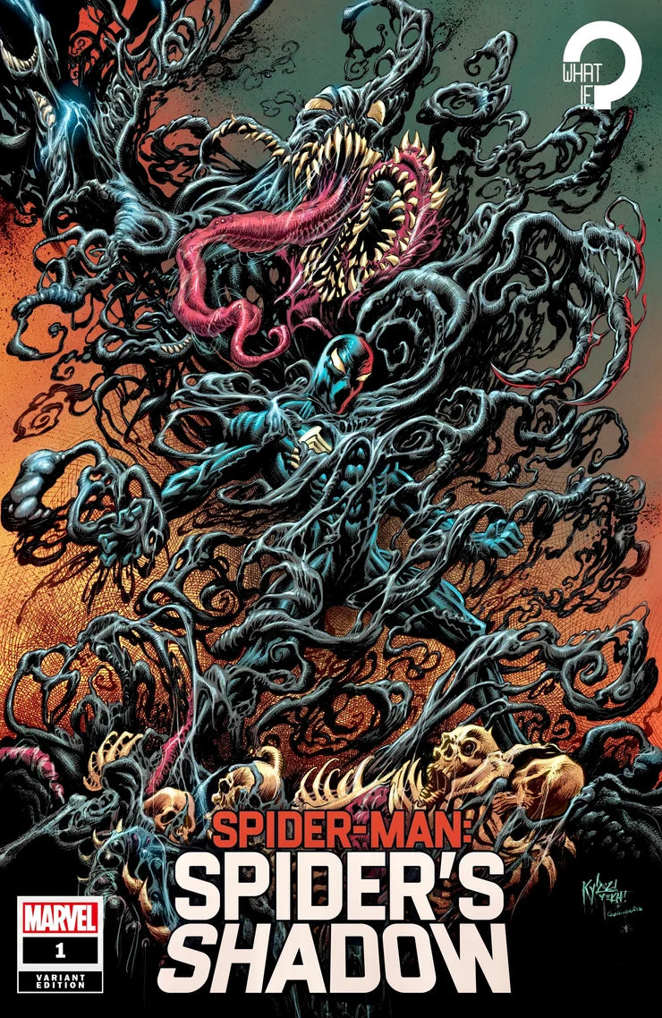 Spider-Man: Spider’s Shadow #1 Kyle Hotz 616 Trade Dress Variant LTD 3000 NM