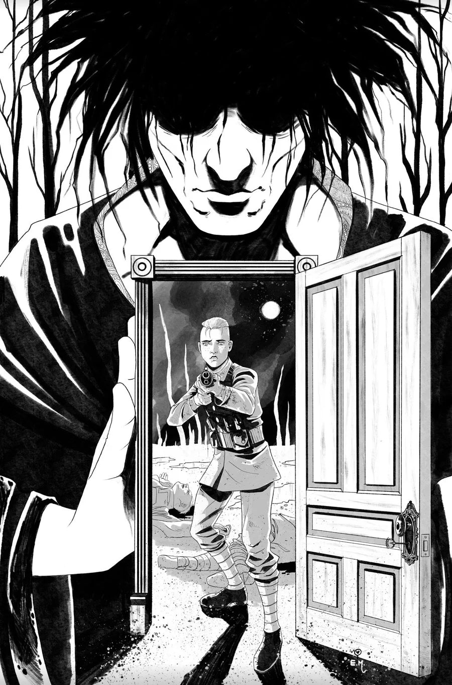 LOCKE & KEY SANDMAN HELL & GONE #1 – Hutchison-Cates Simpleman's Comics Virgin Variant 3-Book Bundle + 1:10
