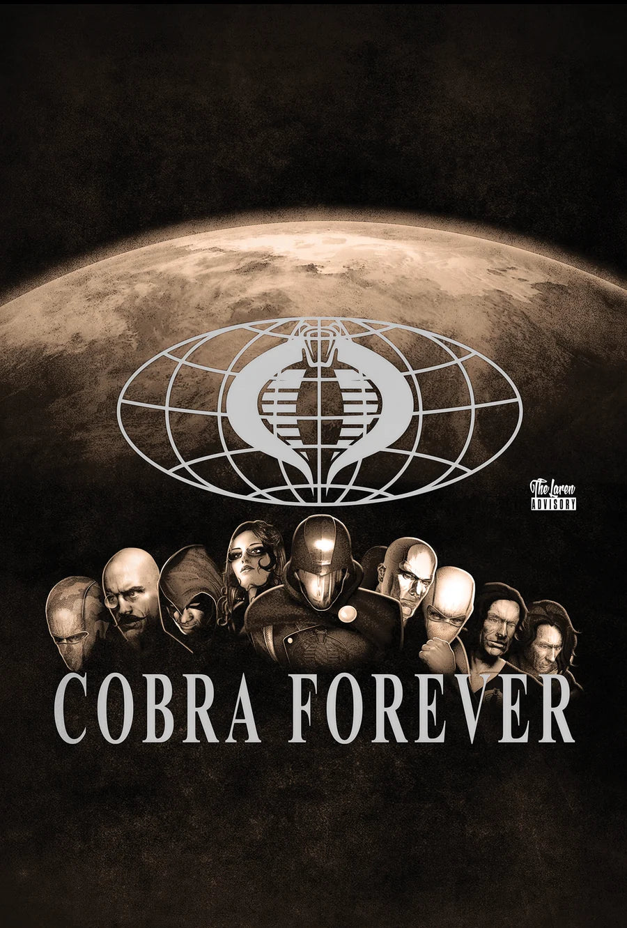G.I. Joe: A Real American Hero #276 – Hal Laren Wu-Tang Homage