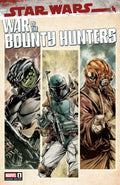 Star Wars: War of the Bounty Hunters #1 Paolo Villanelli 616 Comics Exclusive