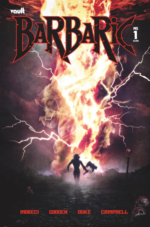Barbaric #1 – Hal Laren 616 Comics God Country Homage Variant LTD 500