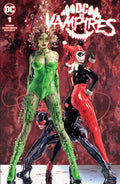 DC vs. Vampires #1 – Marco Turini Variant LTD 3000