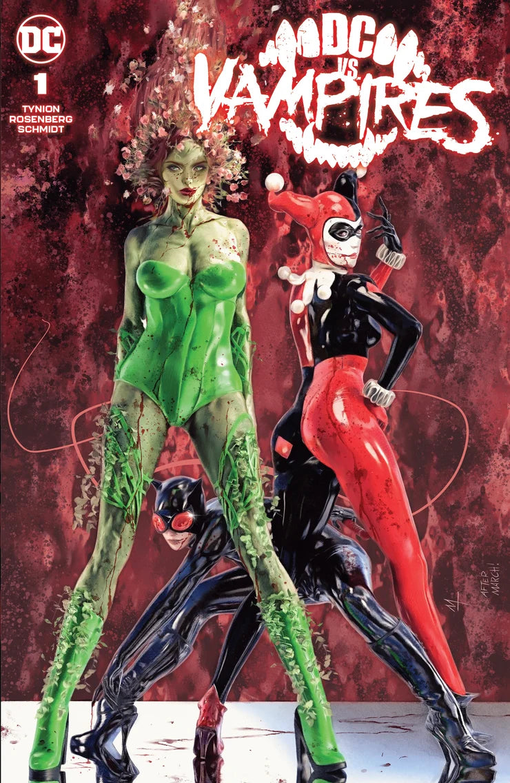 DC vs. Vampires #1 – Marco Turini Variant LTD 3000