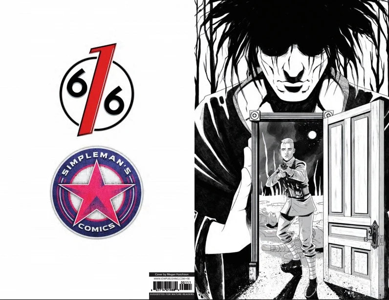 LOCKE & KEY SANDMAN HELL & GONE #1 – Hutchison-Cates Simpleman's Comics Virgin Variant 3-Book Bundle + 1:10