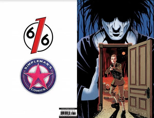 LOCKE & KEY SANDMAN HELL & GONE #1 – Hutchison-Cates Simpleman's Comics Virgin Variant 3-Book Bundle + 1:10