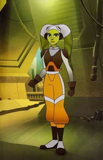 Star Wars: Forces of Destiny – Hera #1 1:10 Animation Retailer Incentive Variant