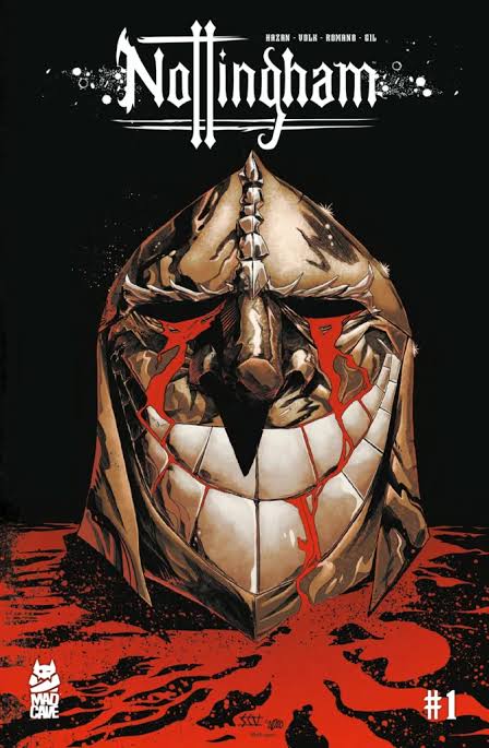Nottingham #1 – 1st Print Cover