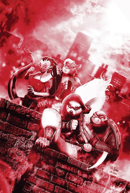 Teenage Mutant Ninja Turtles #112 Hal Laren Virgin Variant