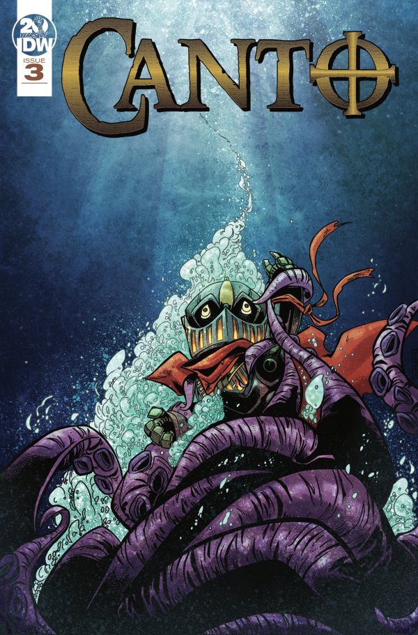 Canto #3 First Print Drew Zucker Cover A IDW Publishing 2019