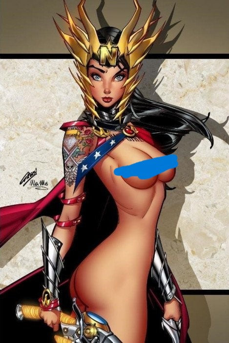 Notti & Nyce Cosplay Gallery #1 Paul Green Comics Elite Risqué Virgin Variant Set – 2020