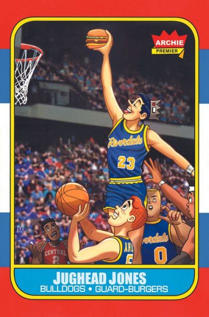 Archie Valentine’s Spectacular #1 – Jughead Michael Jordan Rookie Card Homage