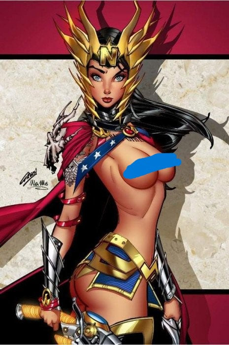 Notti & Nyce Cosplay Gallery #1 Paul Green Comics Elite Risqué Virgin Variant Set – 2020