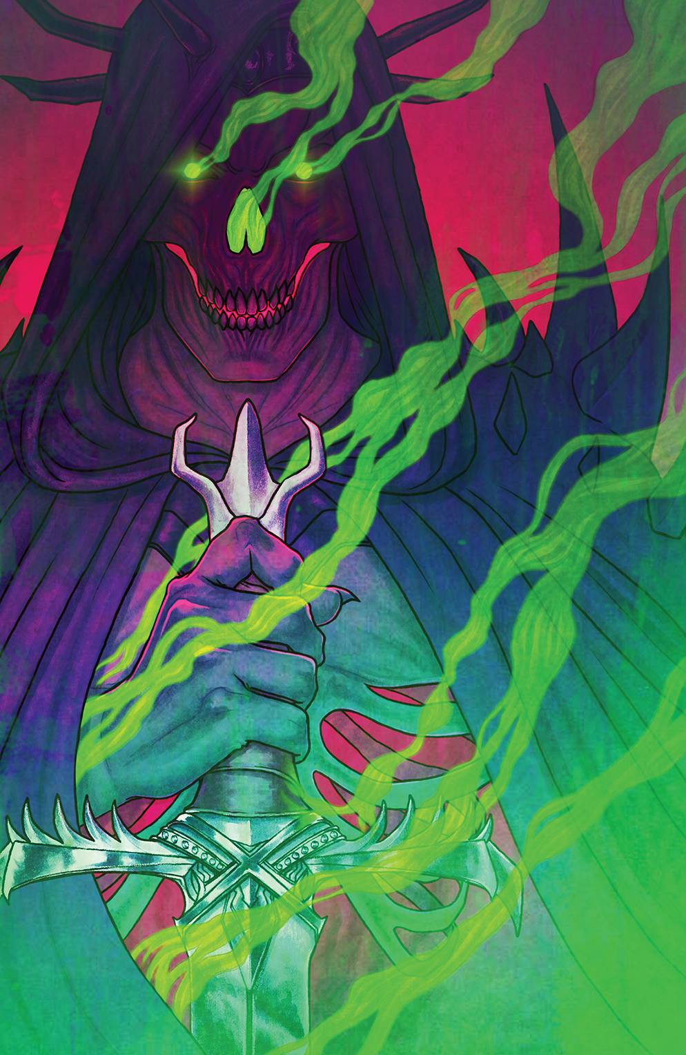 Once & Future #7 – Unlocked Virgin Variant | BOOM! Studios