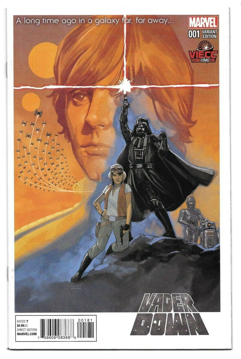 Marvel Star Wars Vader Down #1 VIECC Vienna Comic Con Variant