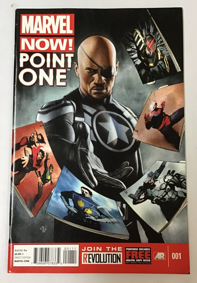 MARVEL NOW! POINT ONE 1 (2012) #1