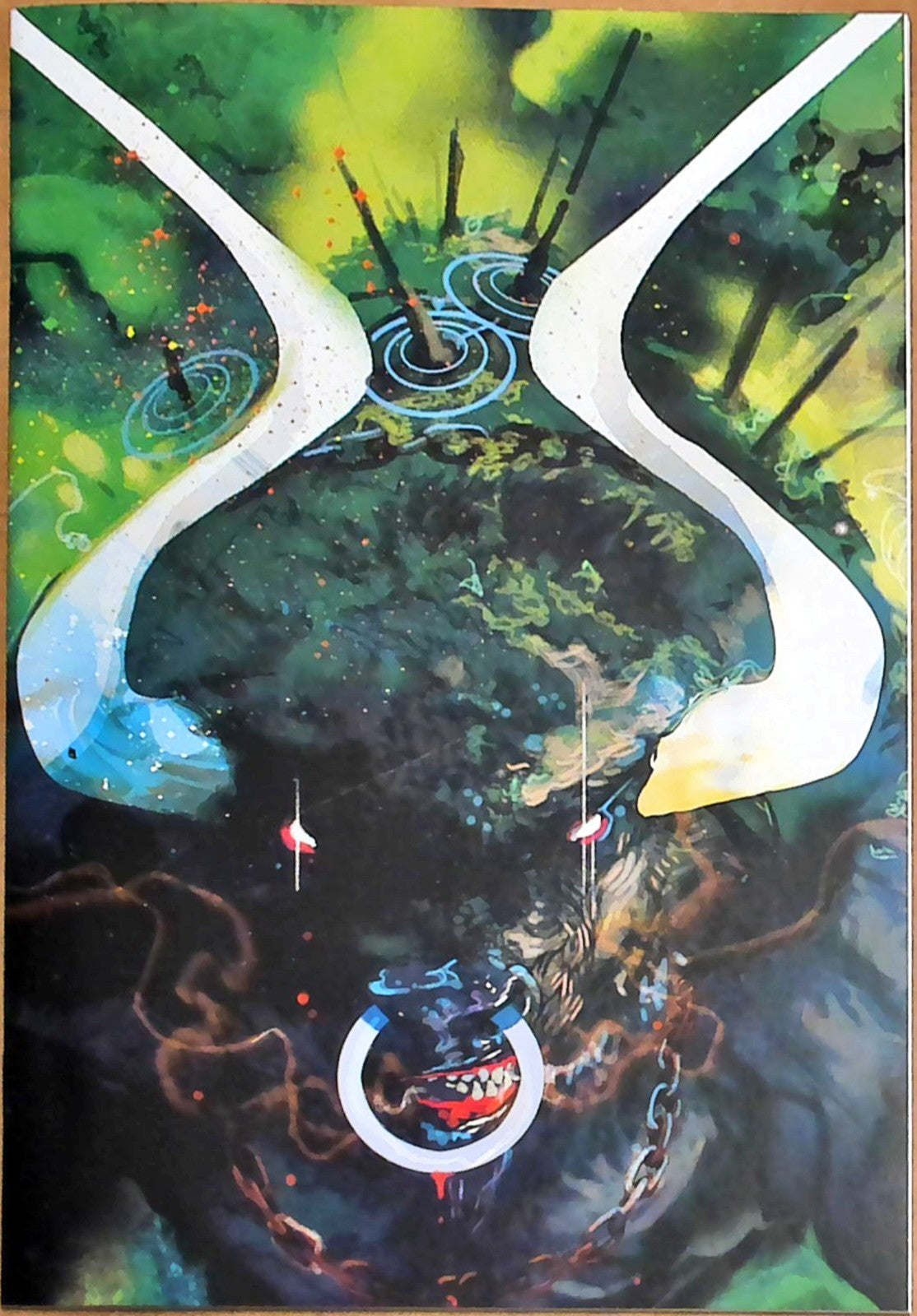 Proctor Valley Road #1 – Christian Ward Virgin One Per Store Variant