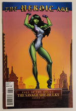 Load image into Gallery viewer, Fall of the Hulks: Savage She-Hulks #3 (2010, Marvel) VF 1:15 Campbell Variant