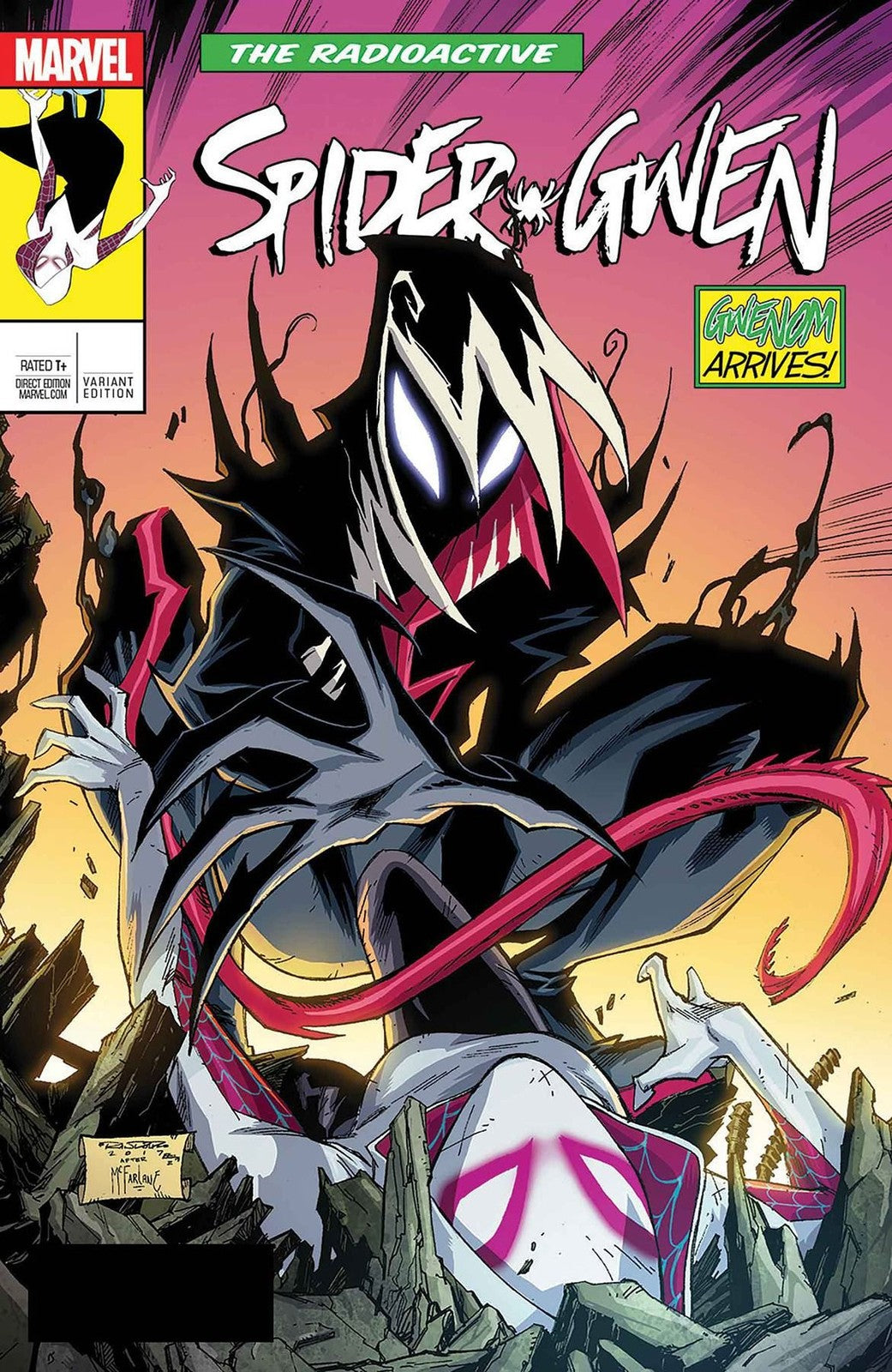Spider-Gwen #25 – Gwenom Part 1 | Marvel Comics (2017)