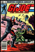 GI Joe A Real American Hero #14 Marvel Comics 1983 First Full Destro First Ace Very Fine