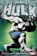 Immortal Hulk TPB Vol. 1 – Turkish Glow-in-the-Dark Variant LTD 500