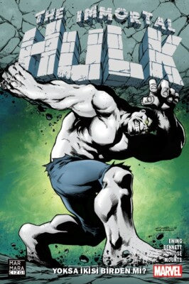 Immortal Hulk TPB Vol. 1 – Turkish Glow-in-the-Dark Variant LTD 500