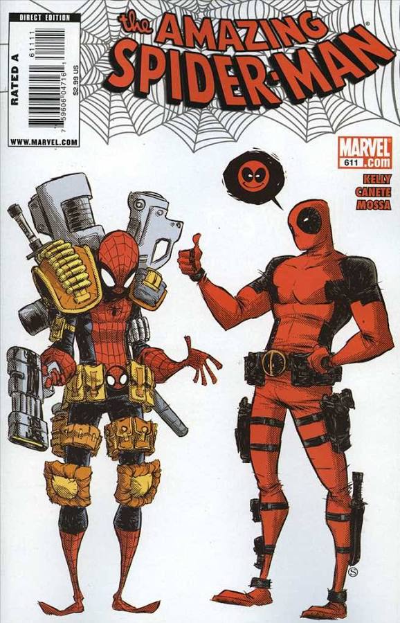 Amazing Spider-Man #611