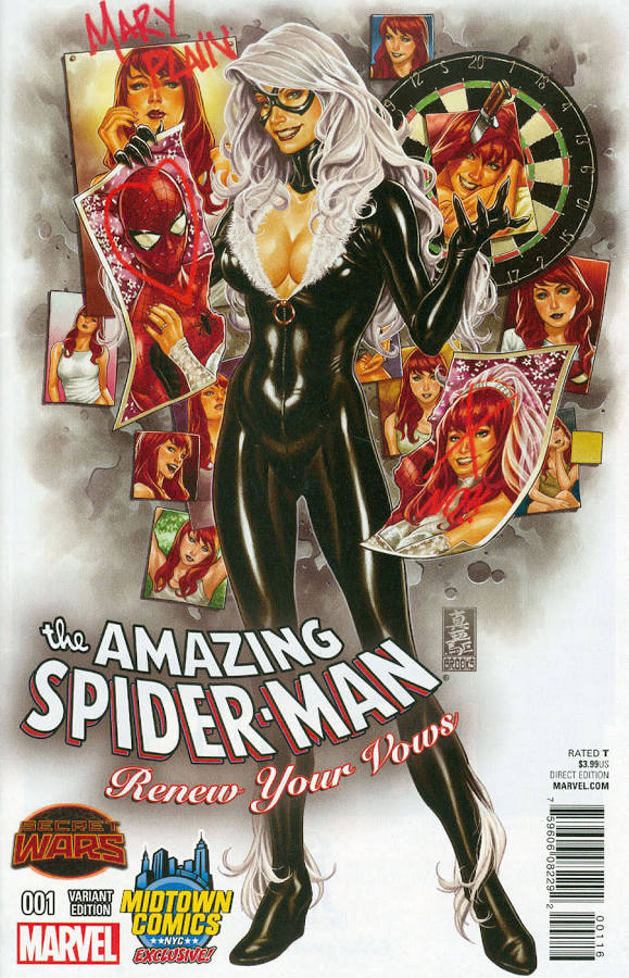 Amazing Spider-Man Renew You Vows #1 Mark Brooks Variant