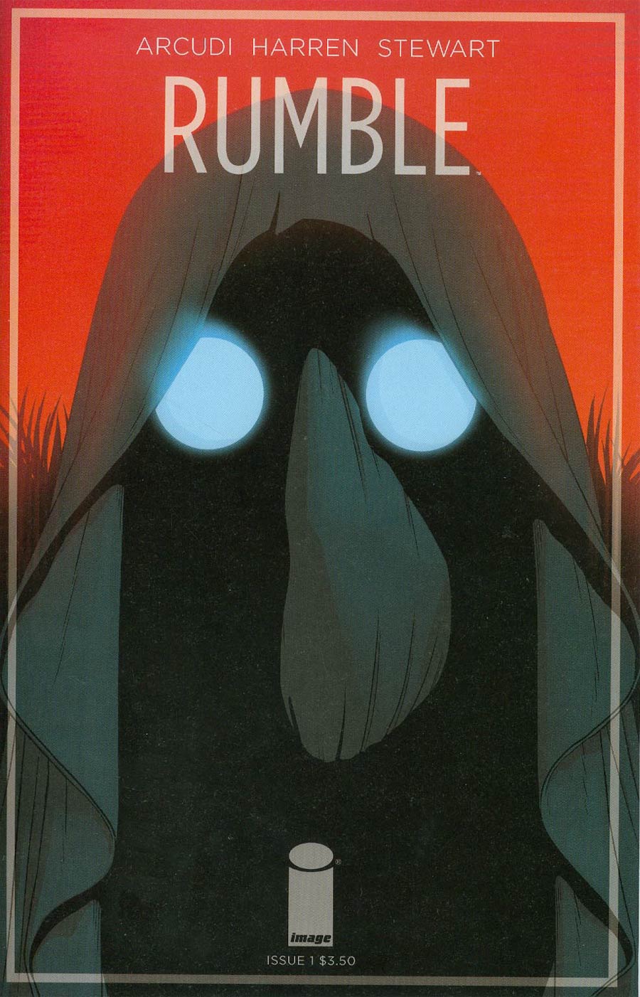 Rumble #1 McKelvie Variant
