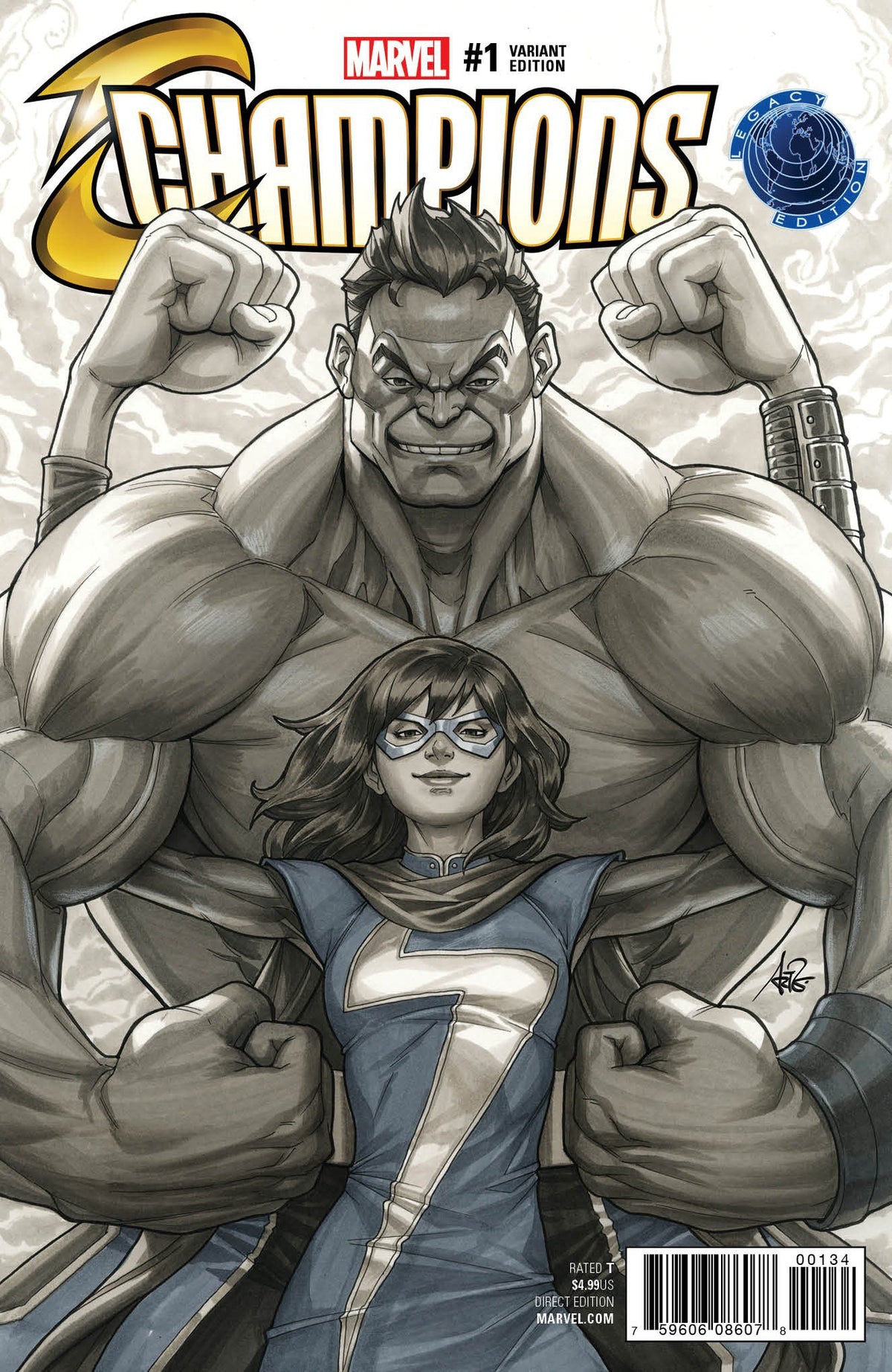 Champions Artgerm Comic Variant