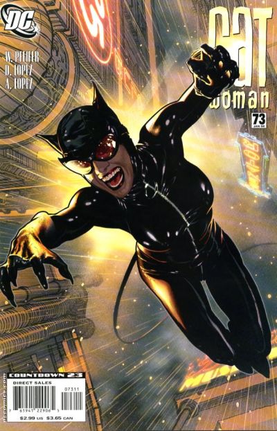 Catwoman #73
