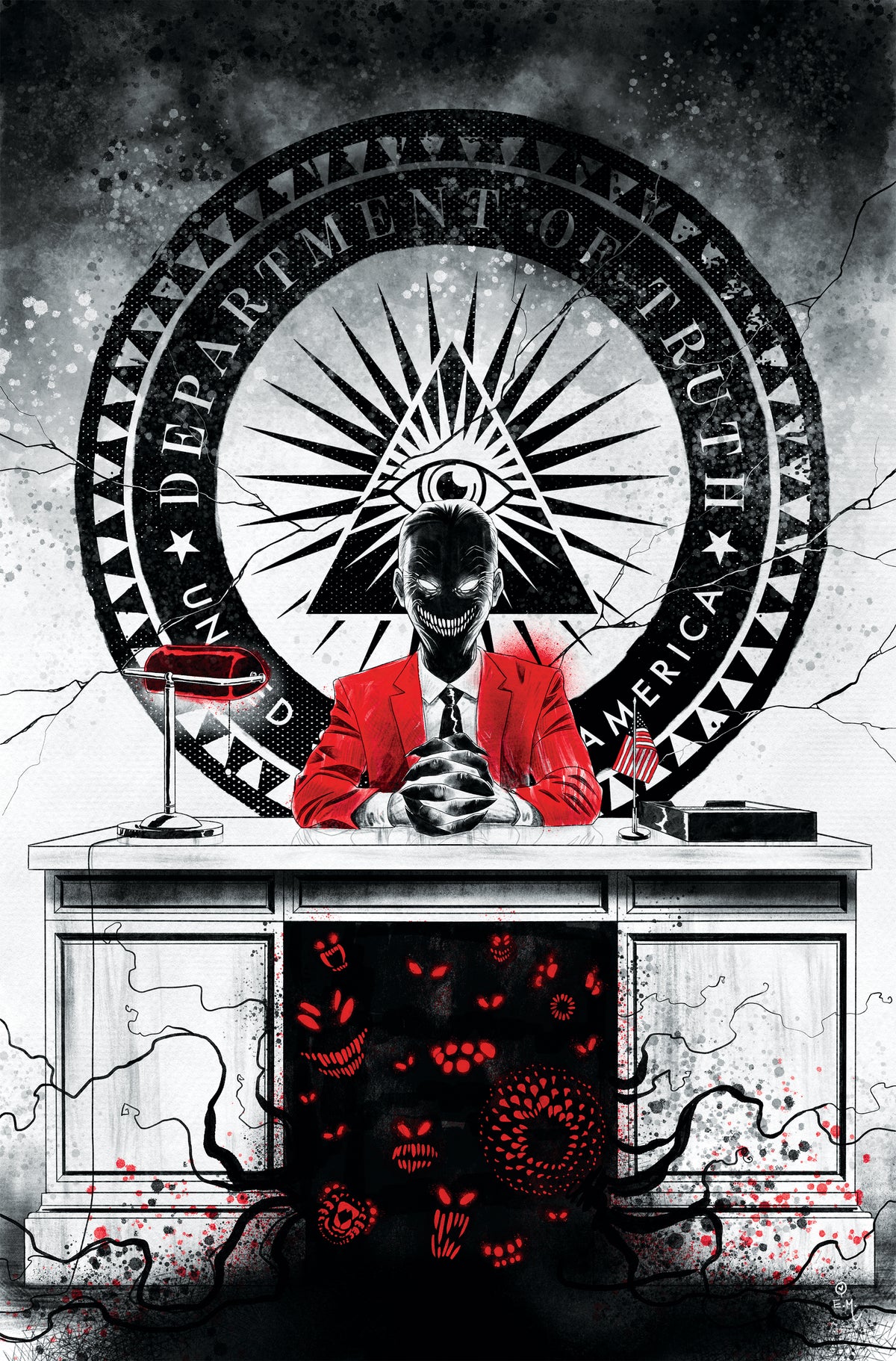 Image Comics Department of Truth #1 Megan Hutchison Exclusive Variant LTD 500 Copies