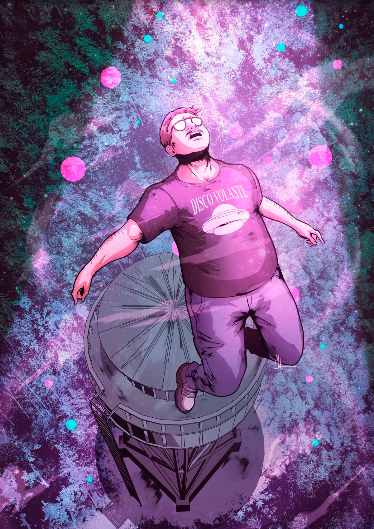 Stargazer #1 Alejandro Giraldo Exclusive Variant
