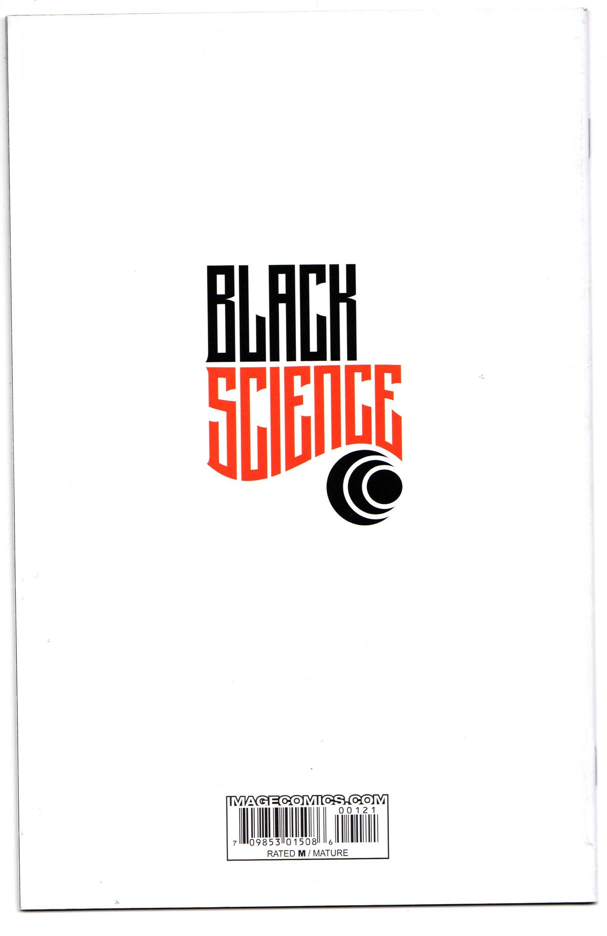 Black Science #1 Cover B