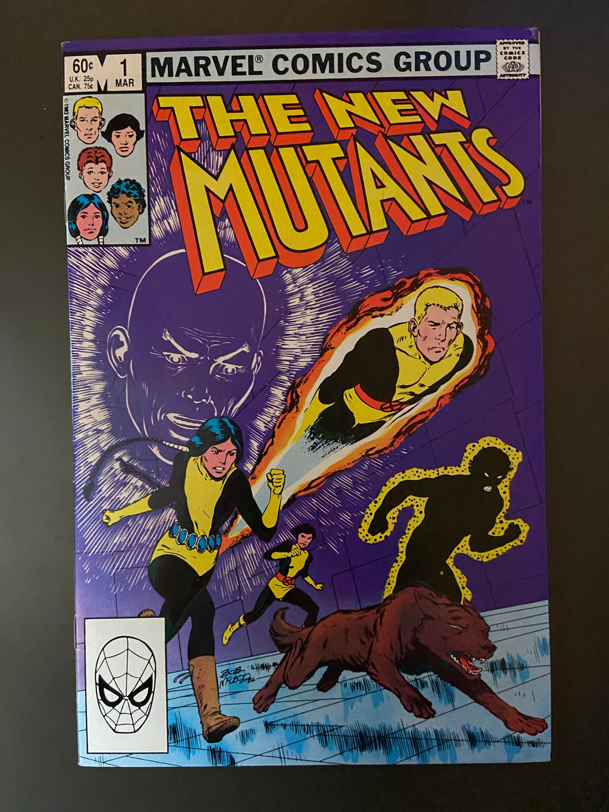 New Mutants #1 (1983)
