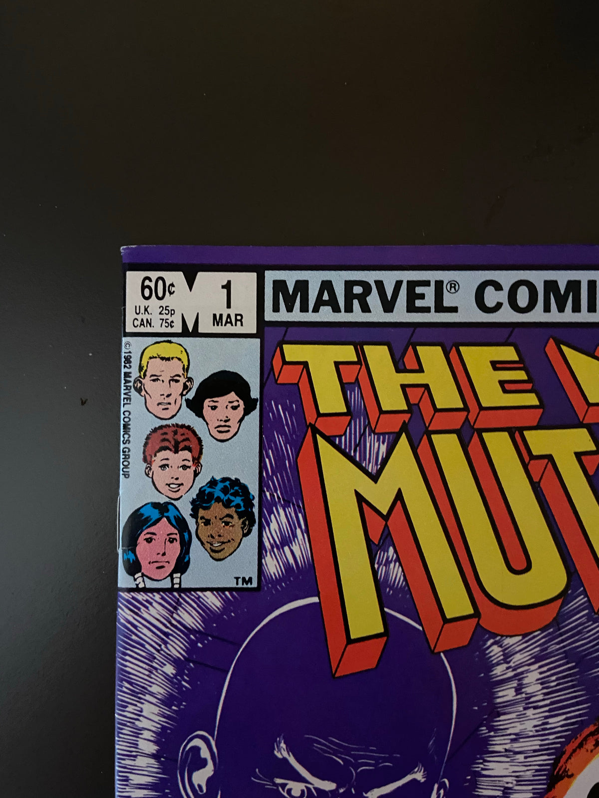 New Mutants #1 (1983)