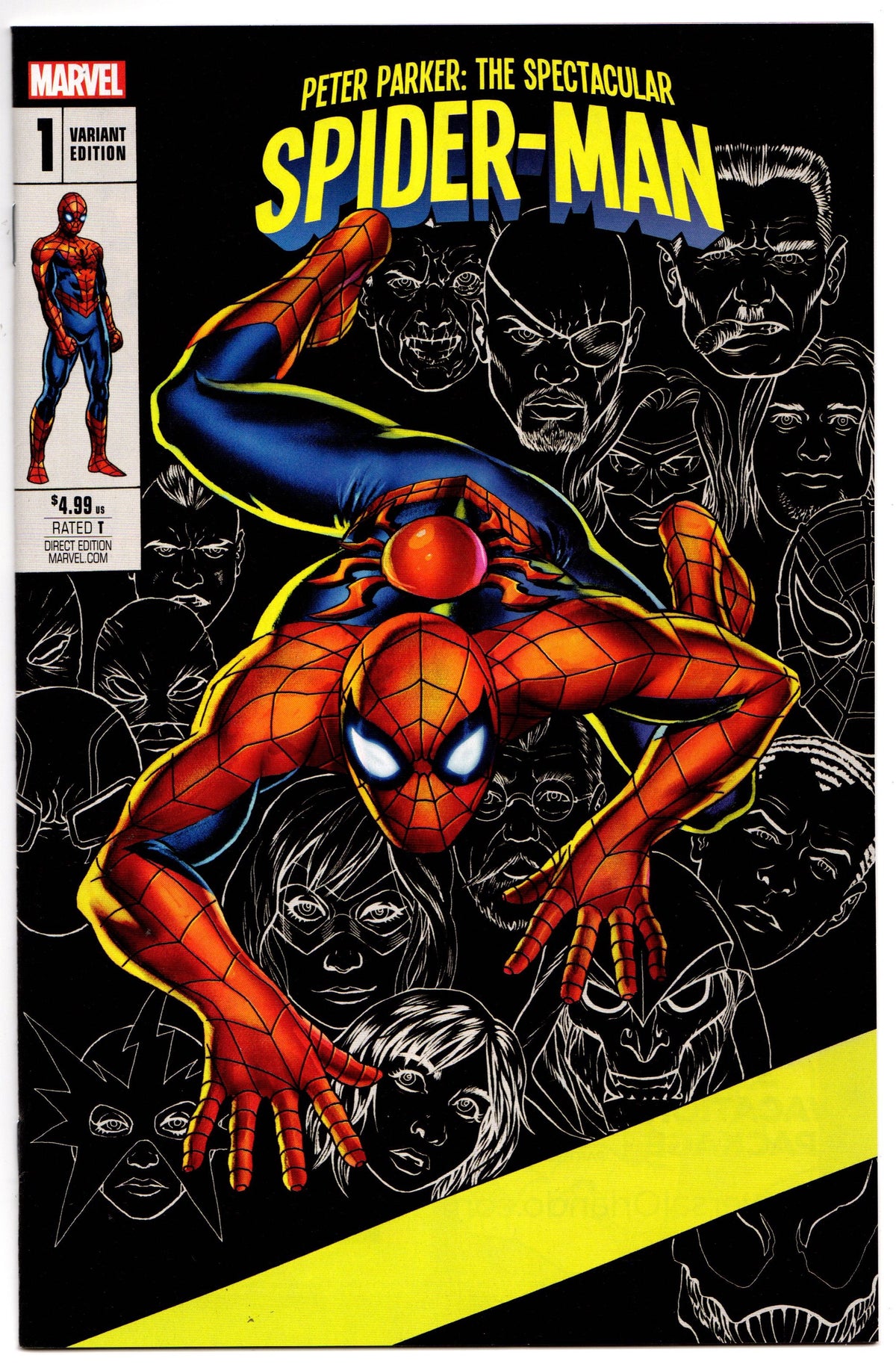 Spectacular Spider-Man #1 Ebay Exclusive Cassady Variant